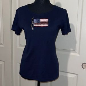 Petite Karen Scott Top